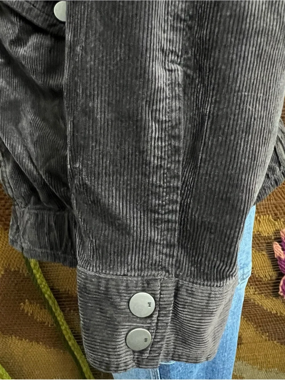 Anthropologie Corduroy Jacket M